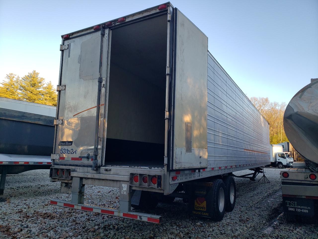 Lot #3049600684 2007 GGSD REEFER