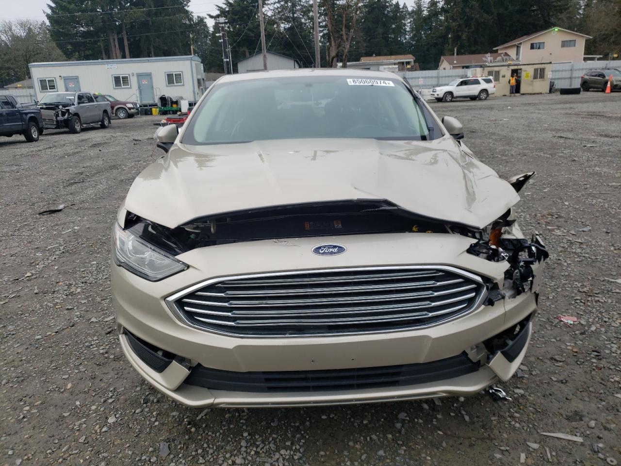 Lot #3033053011 2017 FORD FUSION SE