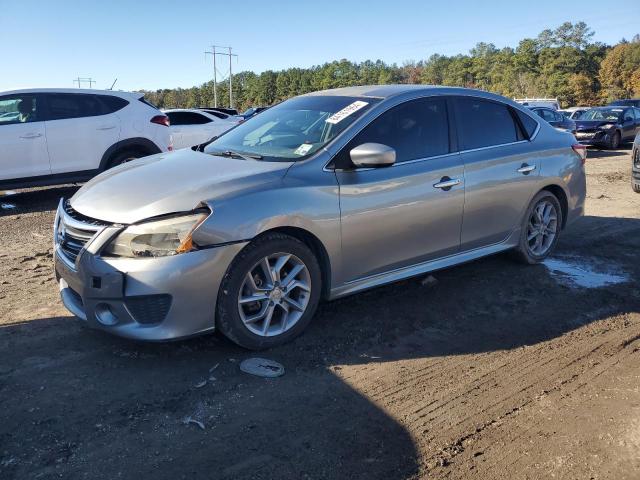 NISSAN SENTRA S 2014 silver  gas 3N1AB7AP0EY238708 photo #1