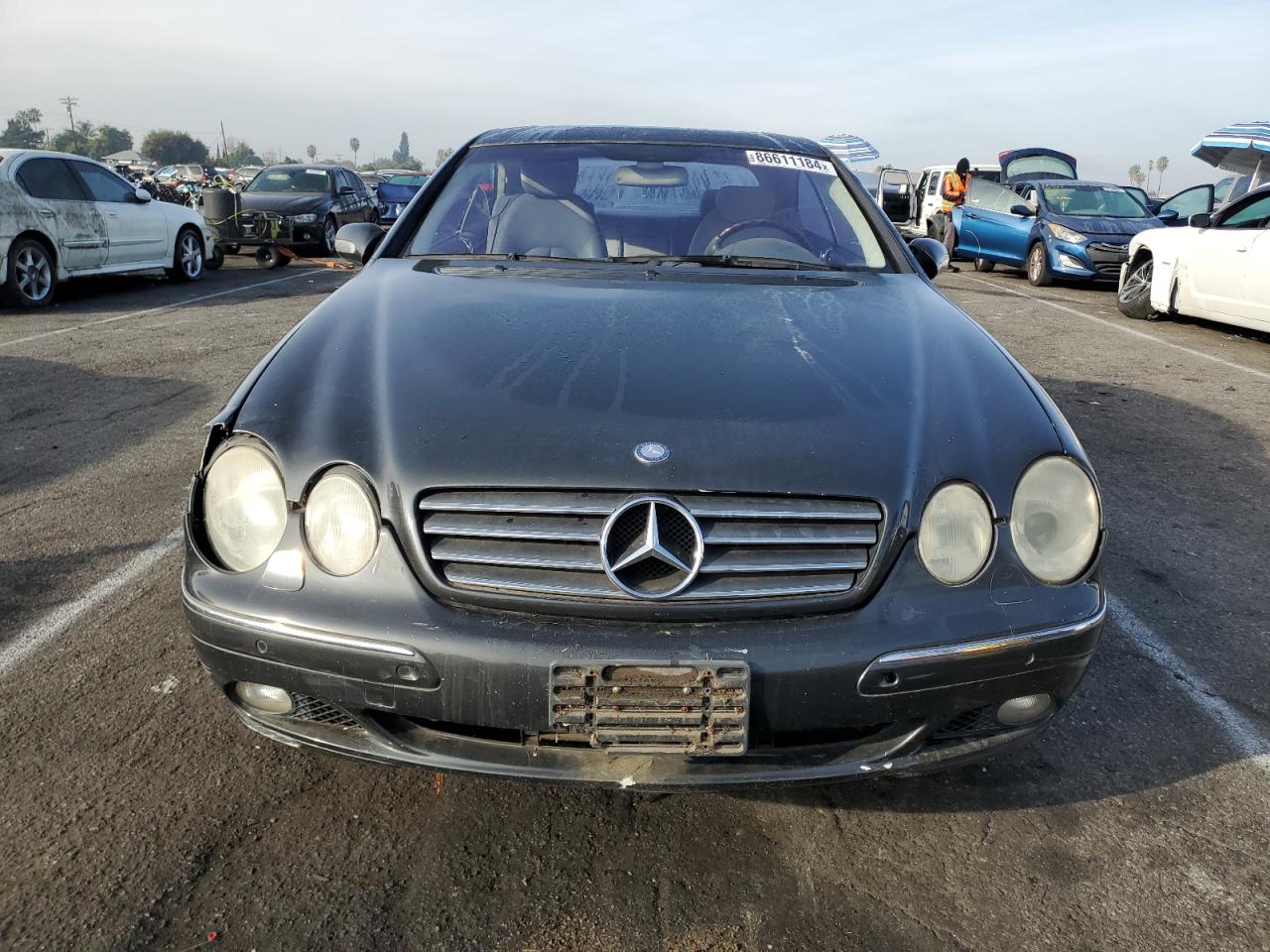 Lot #3042193898 2000 MERCEDES-BENZ CL 500