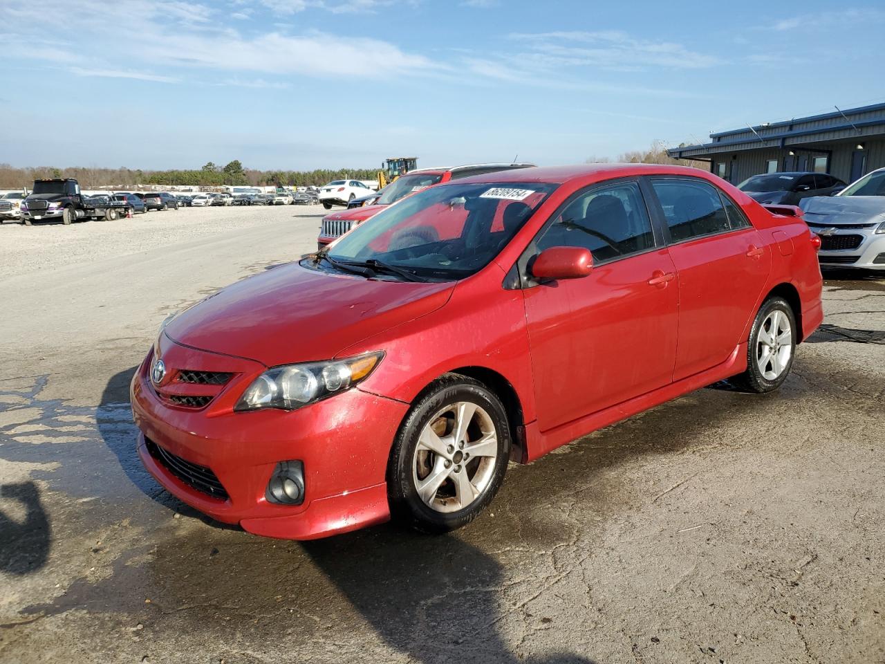 Lot #3034279065 2013 TOYOTA COROLLA BA