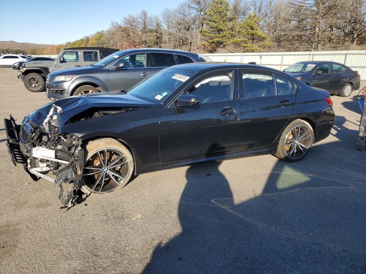 WBA5R7C53KFH26348 BMW 330XI 2019