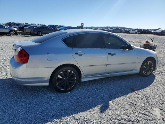 INFINITI M35 BASE 2006 gray sedan 4d gas JNKAY01F46M253452 photo #4