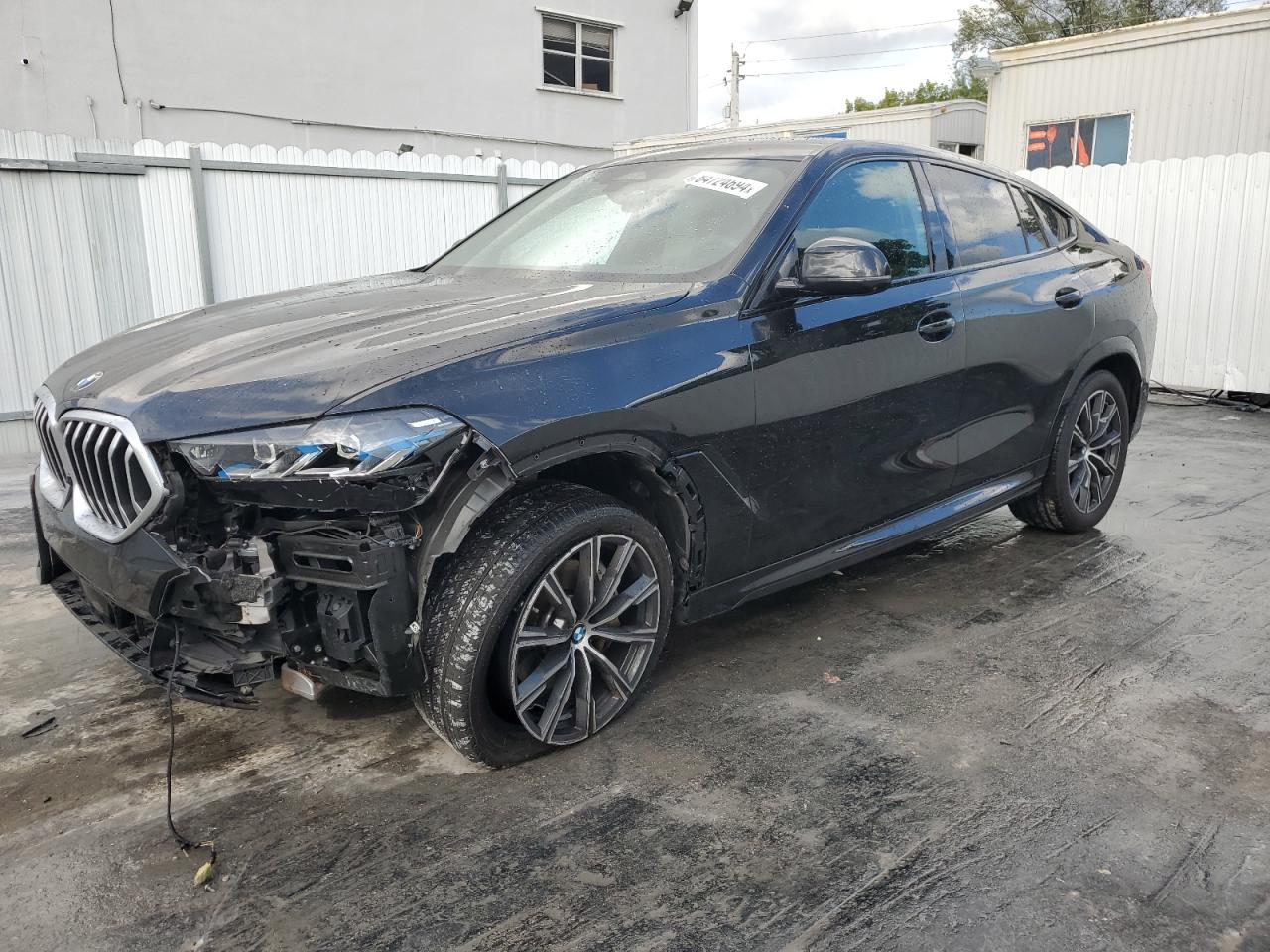 Lot #3027013870 2024 BMW X6 XDRIVE4