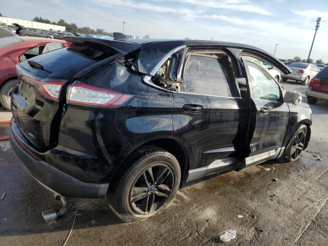 FORD EDGE SEL 2017 black 4dr spor gas 2FMPK3J87HBB66861 photo #4