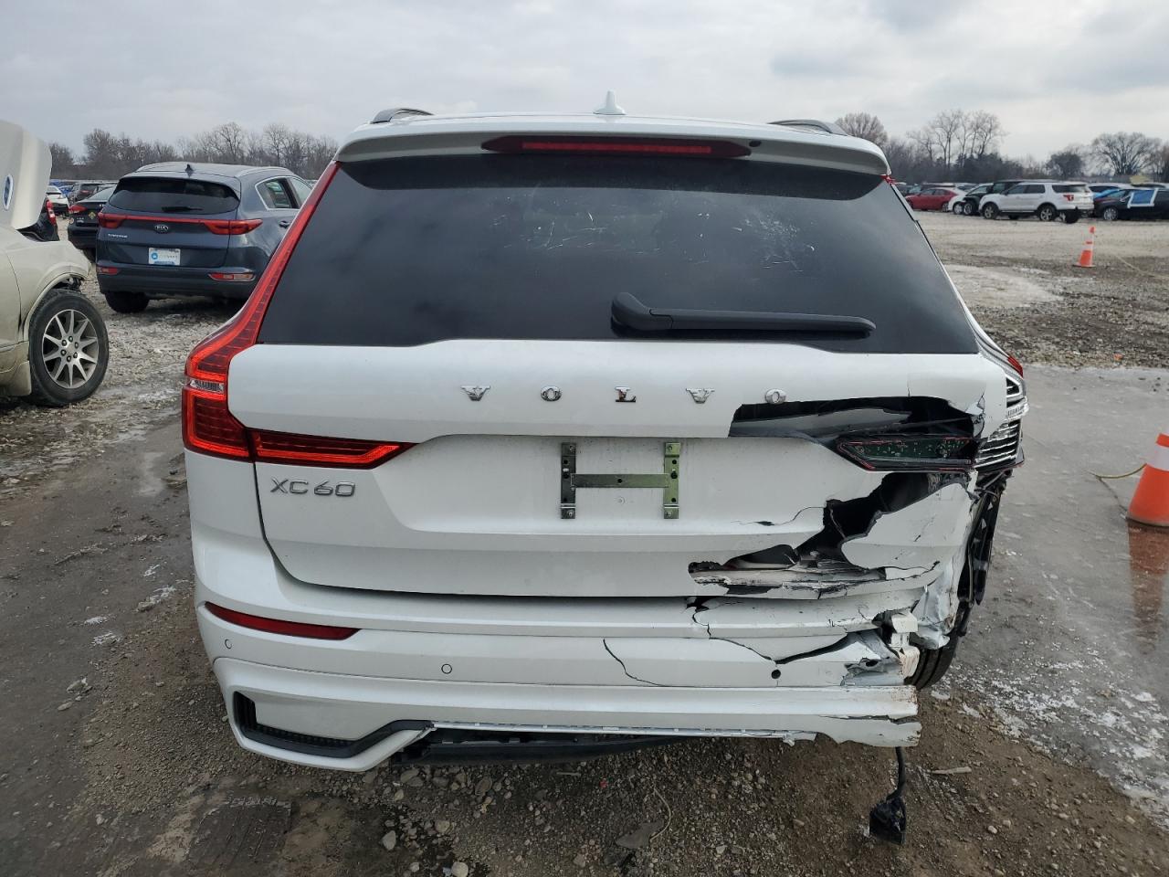 Lot #3045791643 2024 VOLVO XC60 PLUS