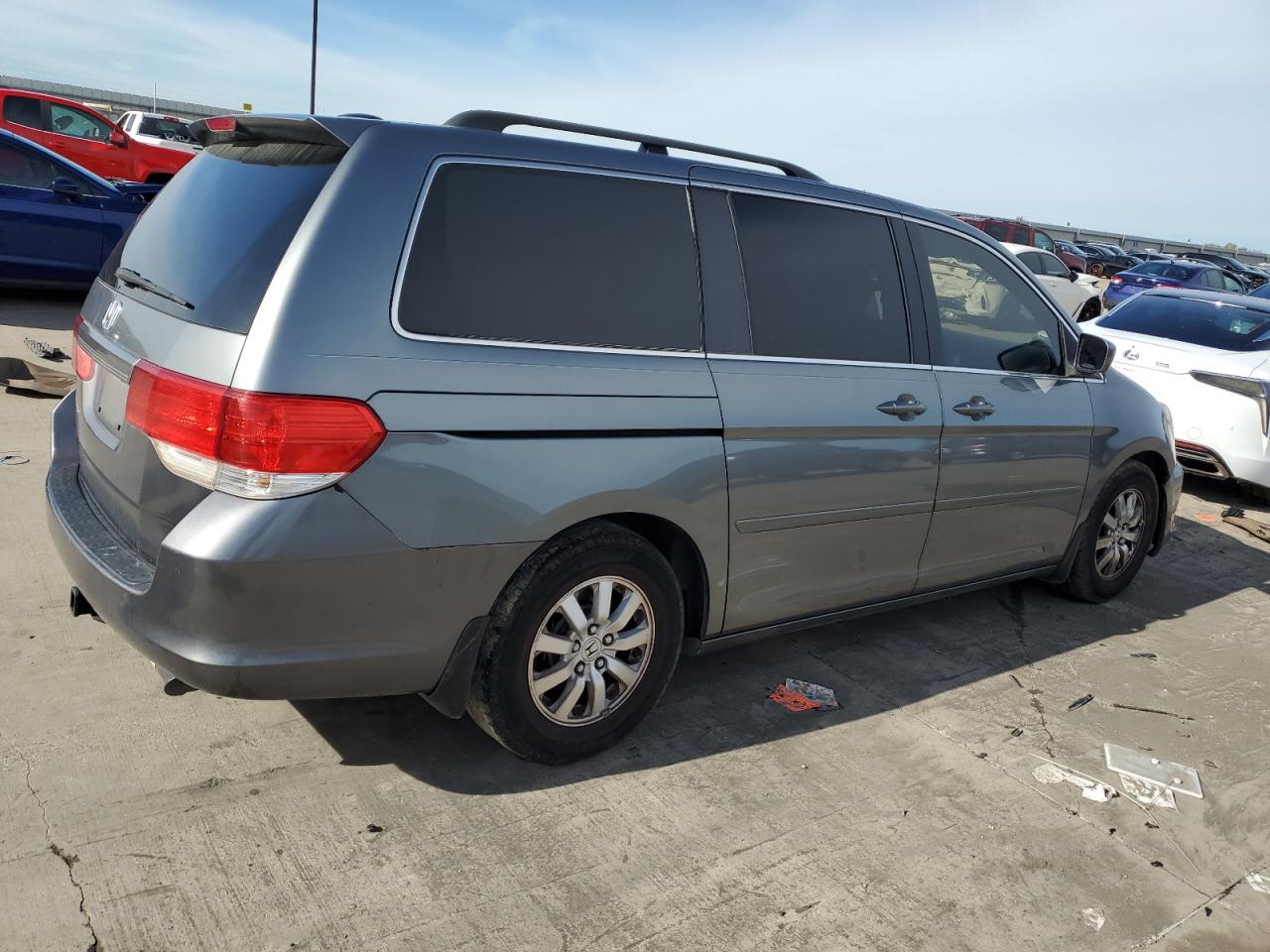 Lot #3024953412 2009 HONDA ODYSSEY EX