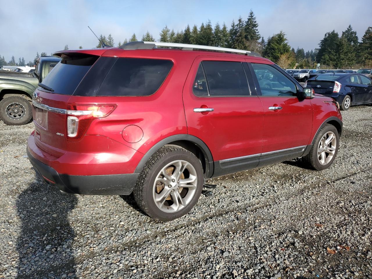 Lot #3034538738 2013 FORD EXPLORER L