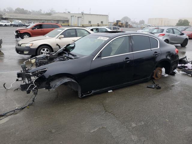 INFINITI G37 BASE 2011 black sedan 4d gas JN1CV6AP2BM305544 photo #1