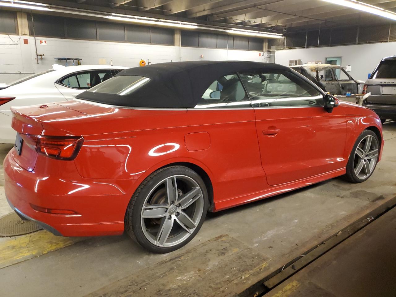 Lot #3024700671 2018 AUDI A3 PREMIUM