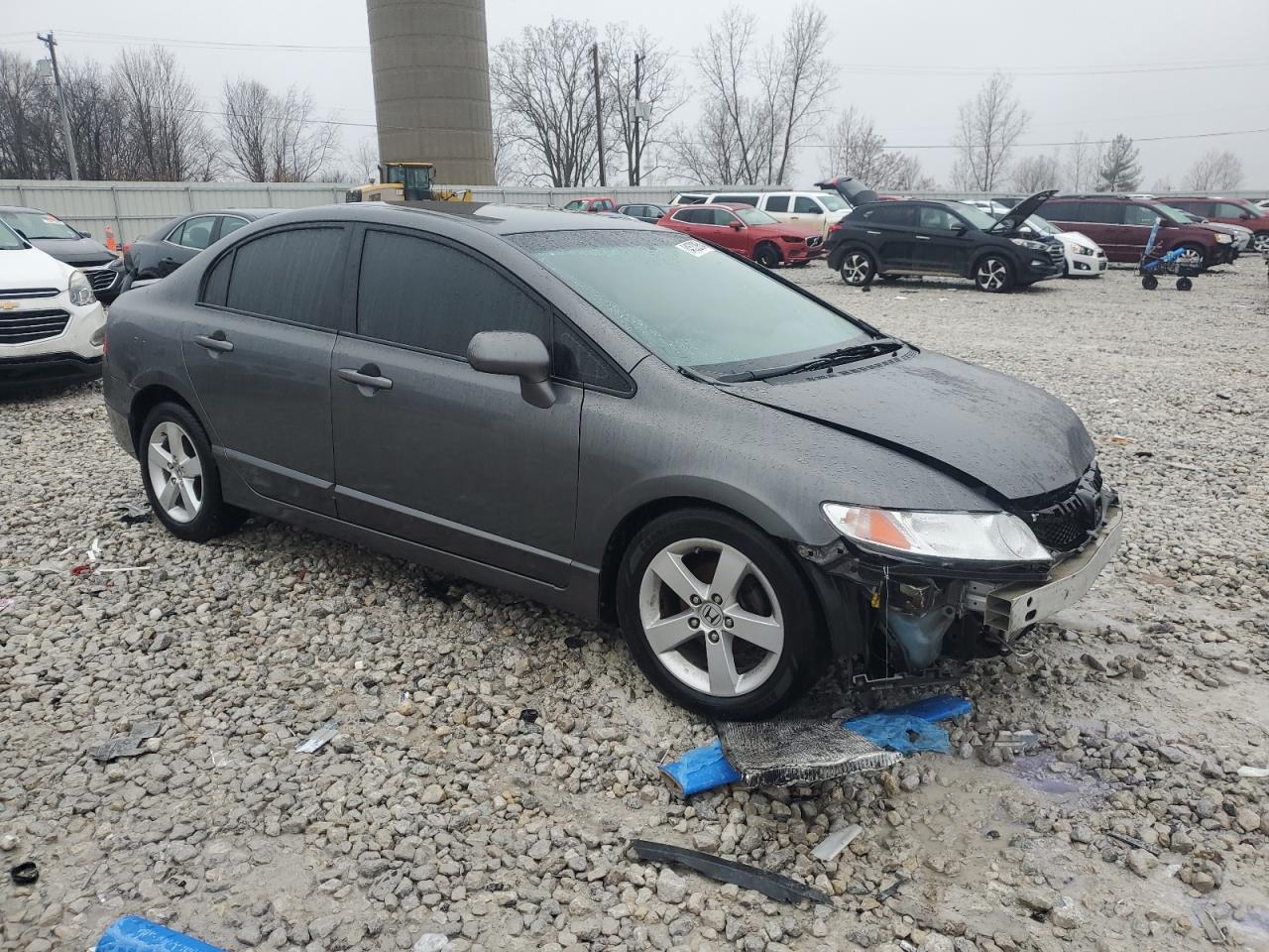 Lot #3029513366 2011 HONDA CIVIC LX-S