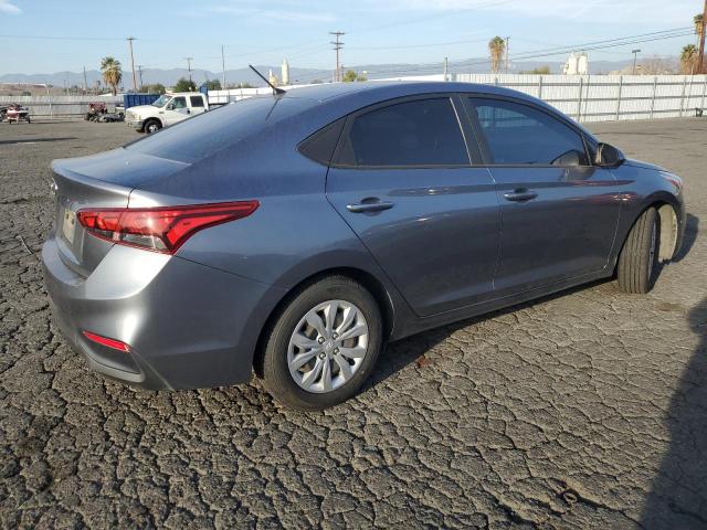 HYUNDAI ACCENT SE 2019 gray  gas 3KPC24A32KE087630 photo #4