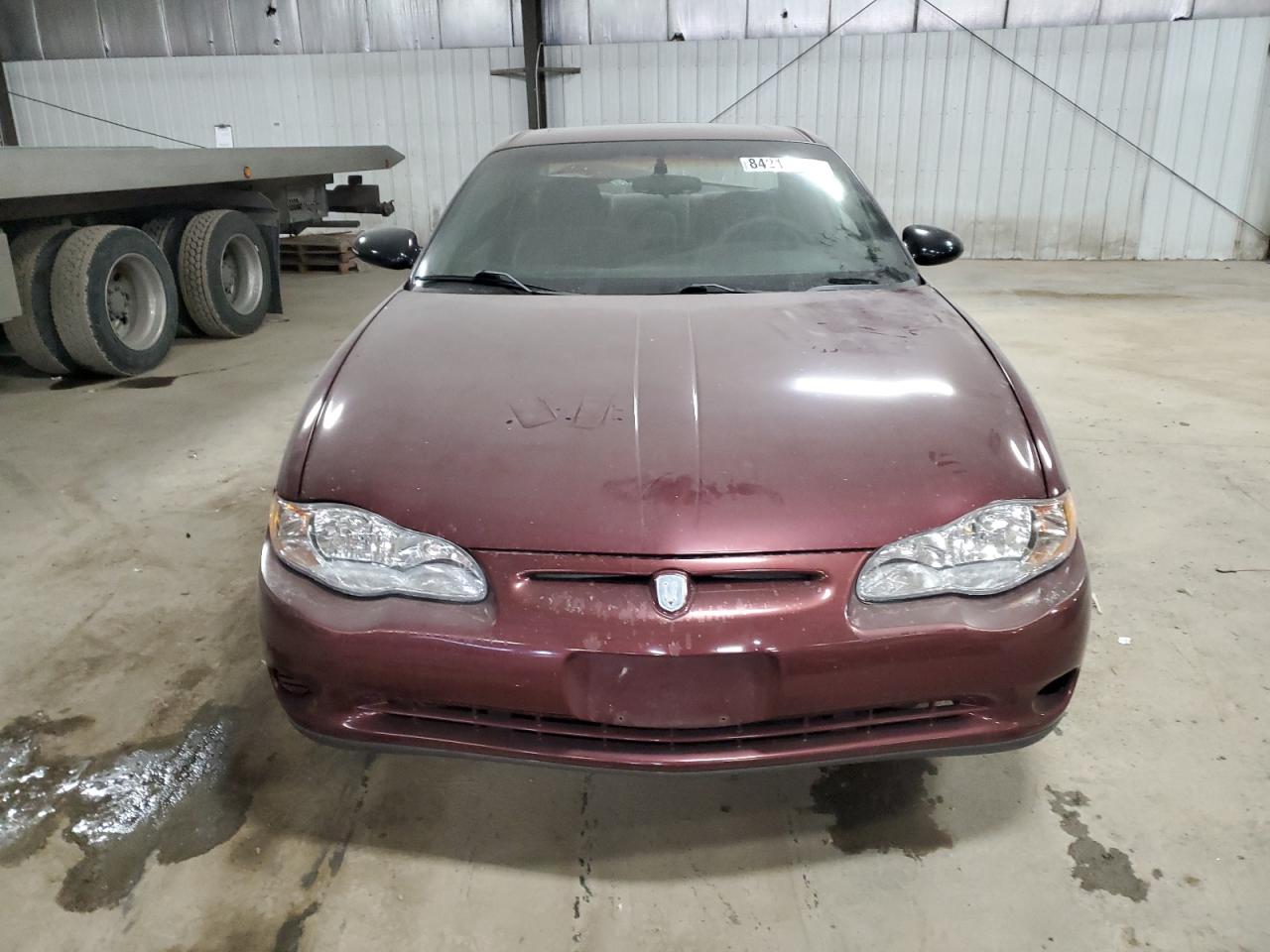 Lot #3029611074 2000 CHEVROLET MONTE CARL