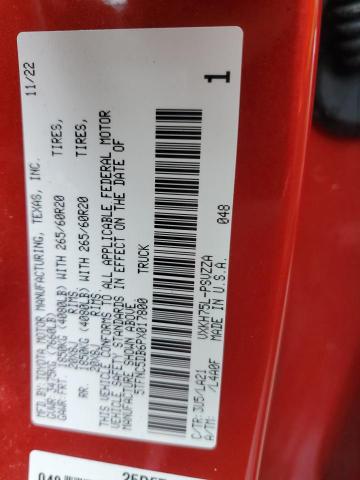 2023 TOYOTA TUNDRA CRE - 5TFNC5DB6PX017800