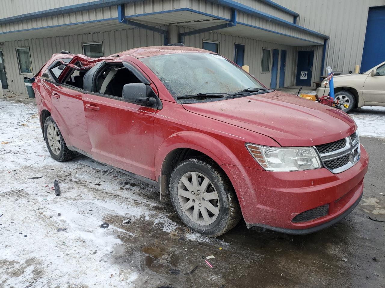 Lot #3028499958 2015 DODGE JOURNEY SE