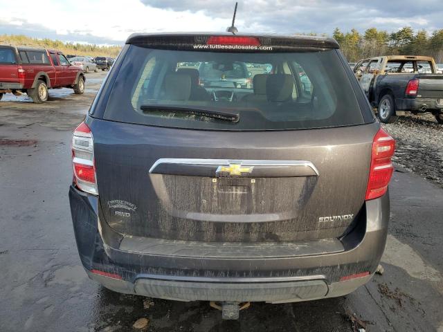 2016 CHEVROLET EQUINOX LS - 2GNFLEEK0G6282139