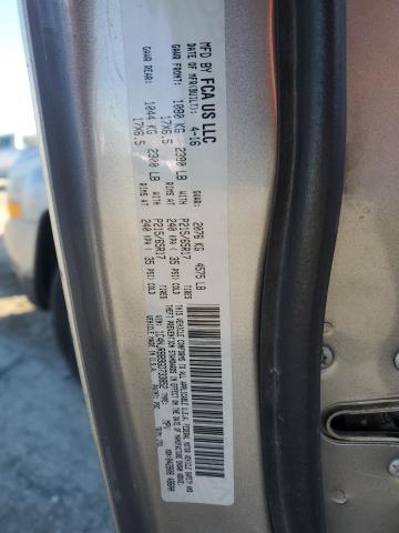 2016 JEEP PATRIOT SP - 1C4NJRBB9GD733852