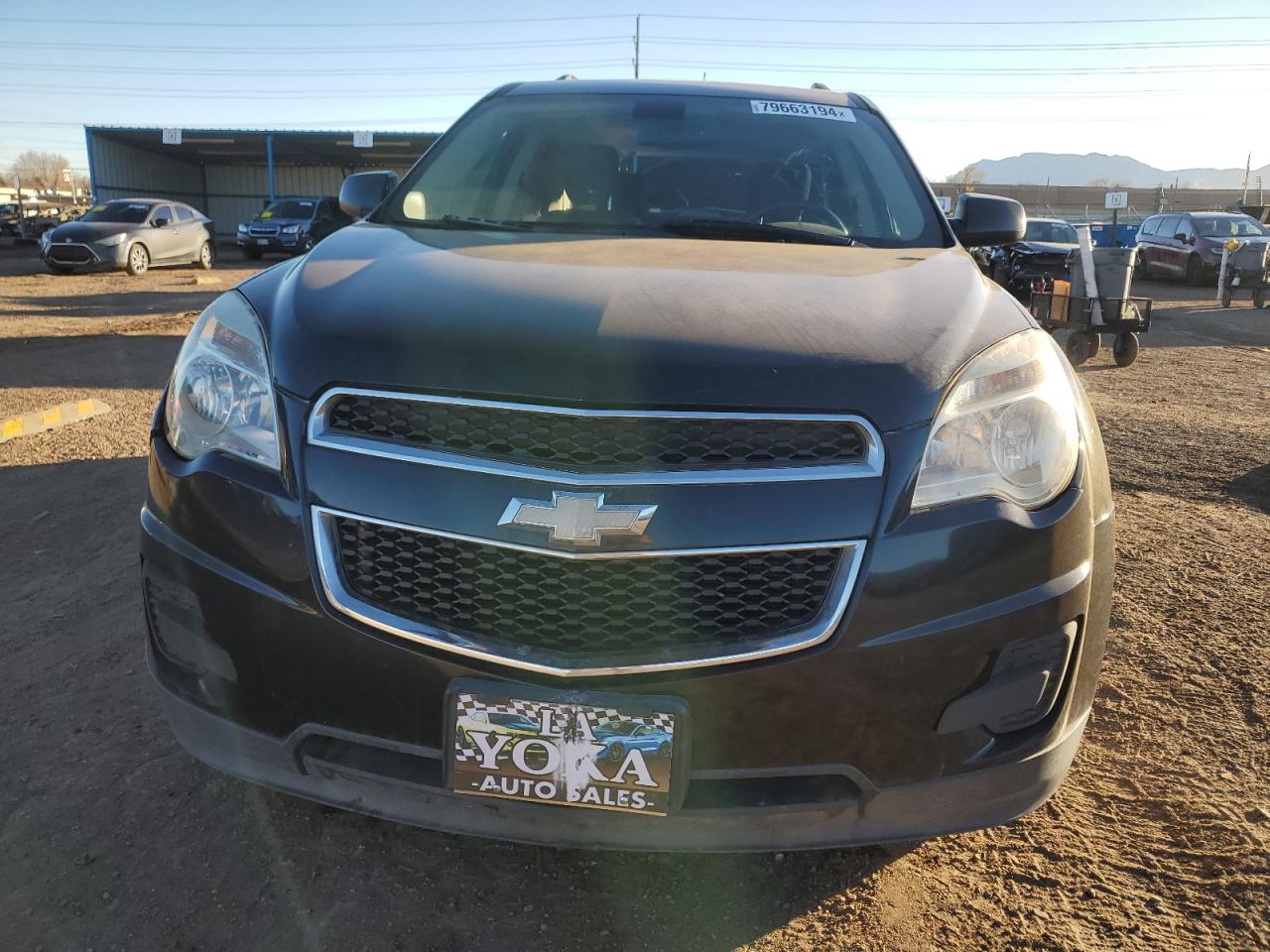 Lot #3024670617 2011 CHEVROLET EQUINOX LT