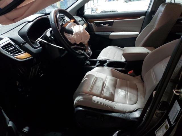 2017 HONDA CR-V EXL - 5J6RW2H82HL047580