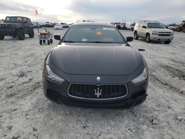 2016 MASERATI GHIBLI S - ZAM57RSA9G1169137