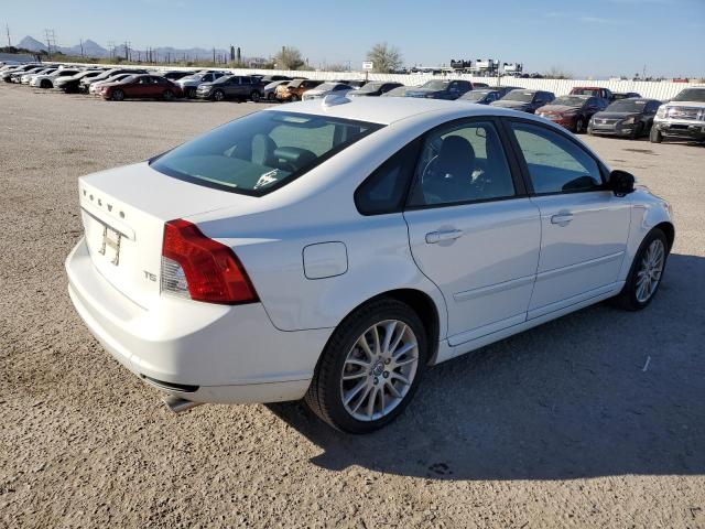 VOLVO S40 T5 2011 white  gas YV1672MS9B2537240 photo #4