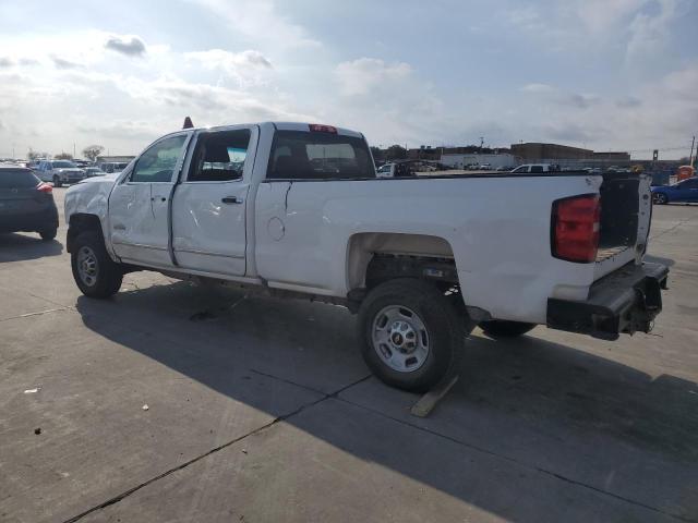 CHEVROLET SILVERADO 2018 white  diesel 1GC1CUEY5JF244419 photo #3