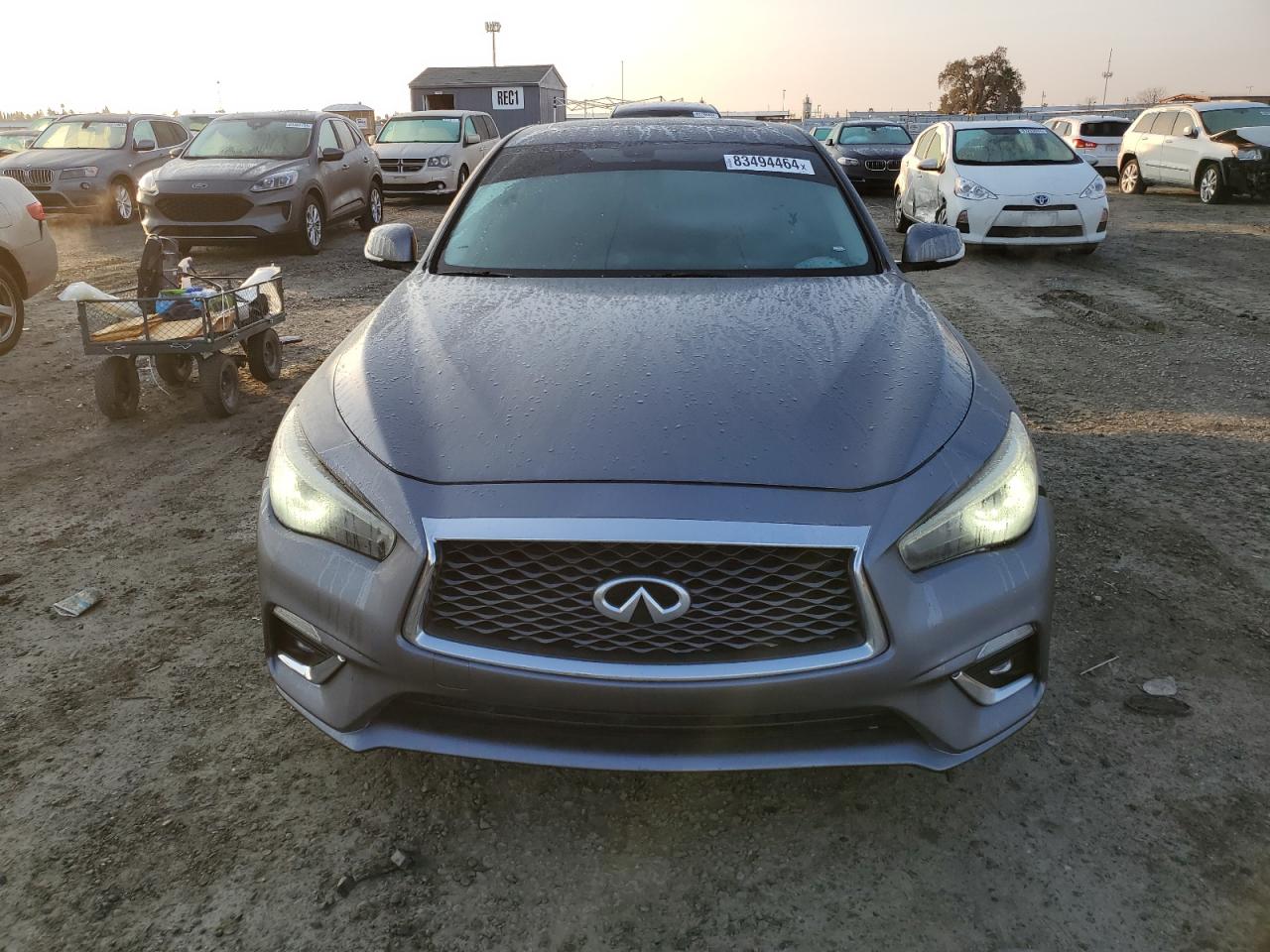 Lot #3024471529 2018 INFINITI Q50 LUXE