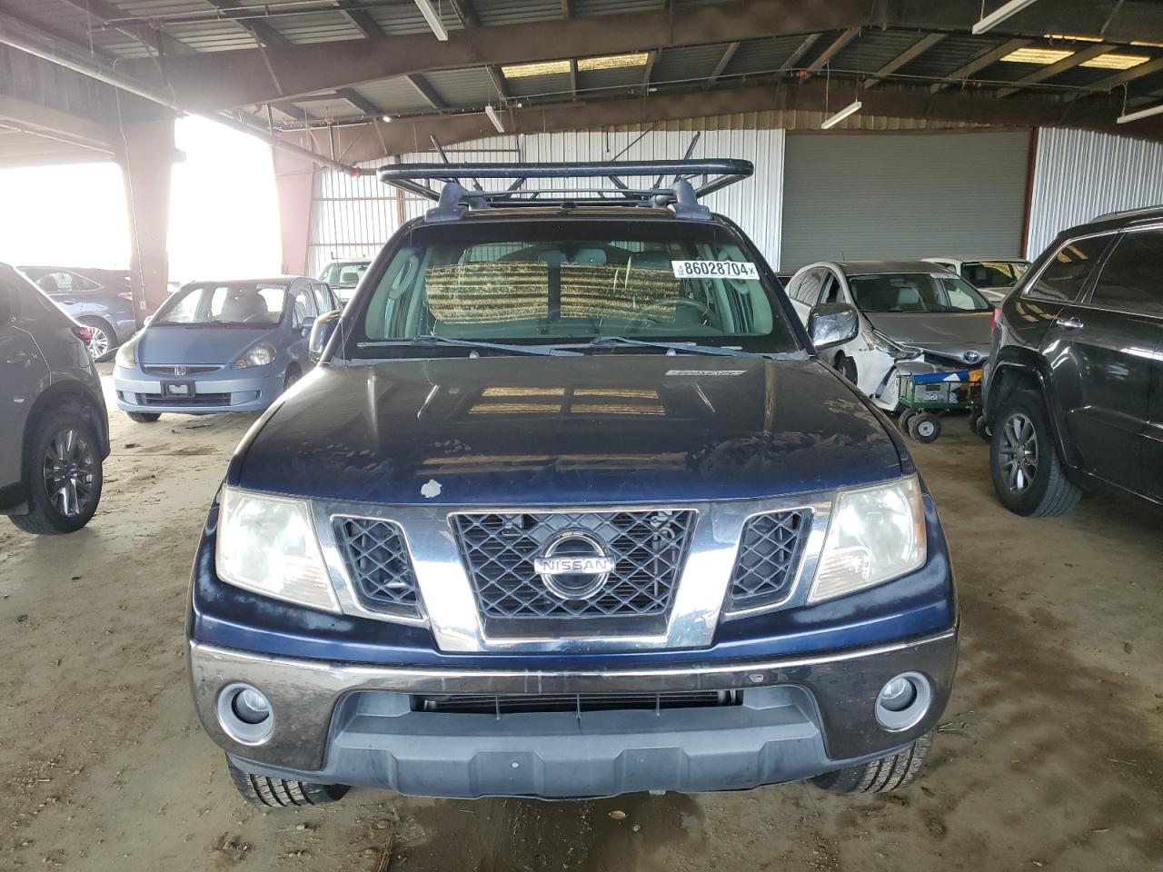 Lot #3030541474 2010 NISSAN FRONTIER