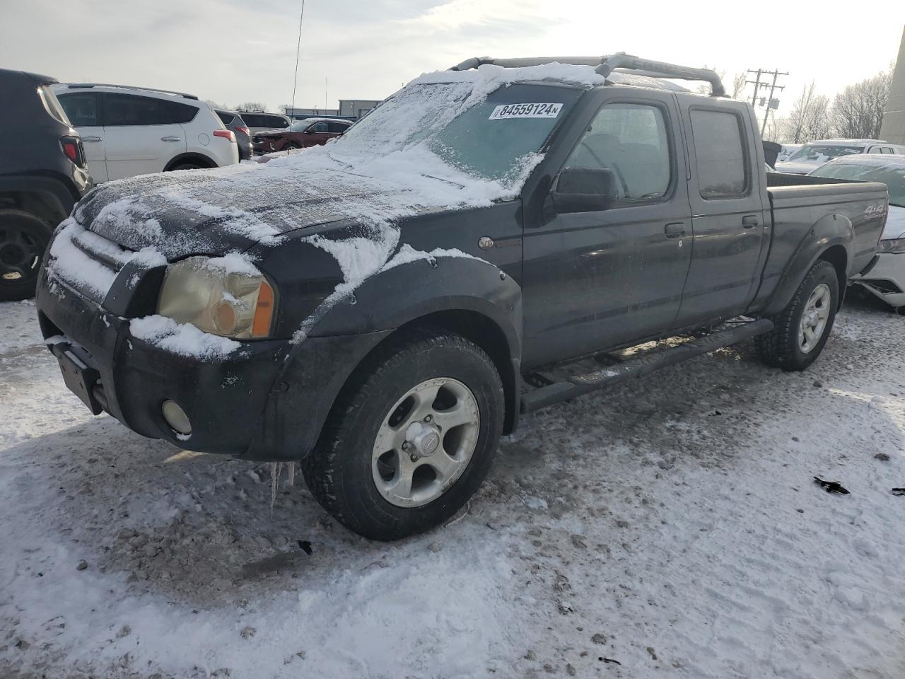 Lot #3028439261 2002 NISSAN FRONTIER C