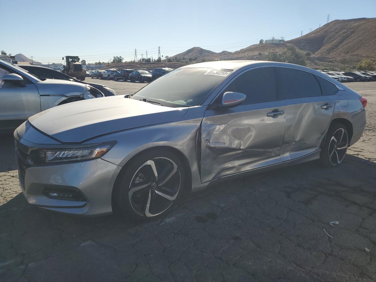 1HGCV2F31KA030196 HONDA ACCORD SPO 2019