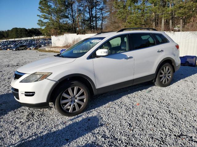 MAZDA CX-9 2007 white  gas JM3TB28Y470114100 photo #1