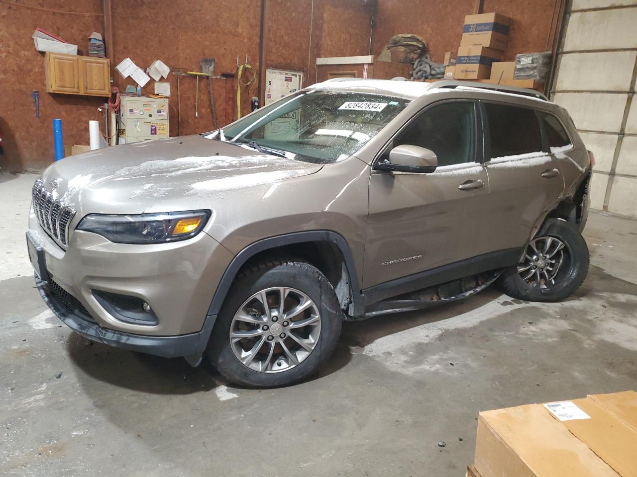 JEEP GRAND CHEROKEE LATITUDE LUX