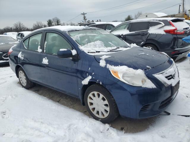 Vin: 3n1cn7ap2dl838478, lot: 85692664, nissan versa s 20134