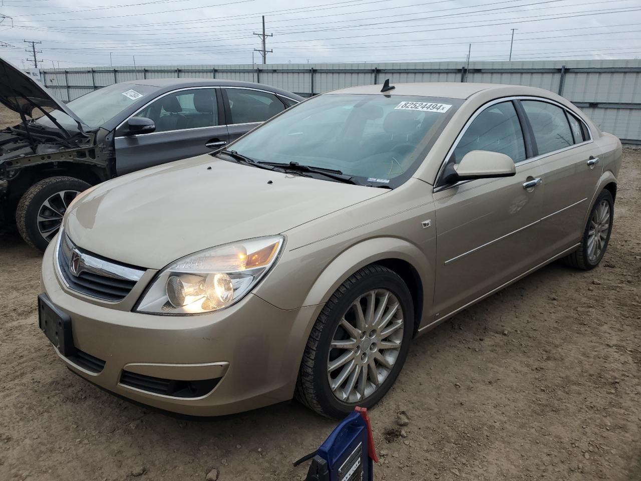 Lot #3024171871 2008 SATURN AURA XR