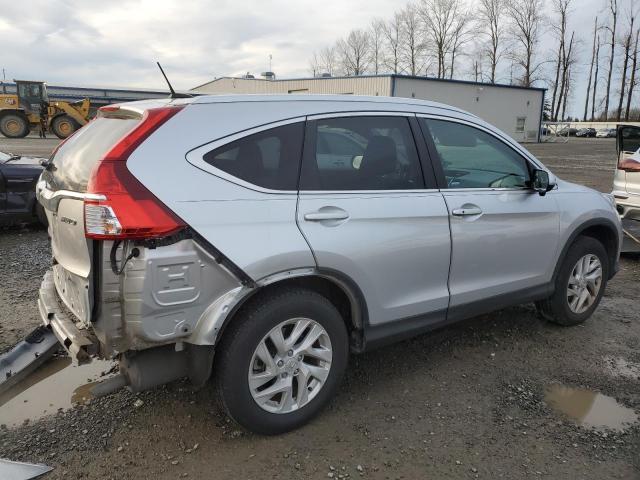 HONDA CR-V EXL 2015 silver  gas 2HKRM4H75FH609326 photo #4