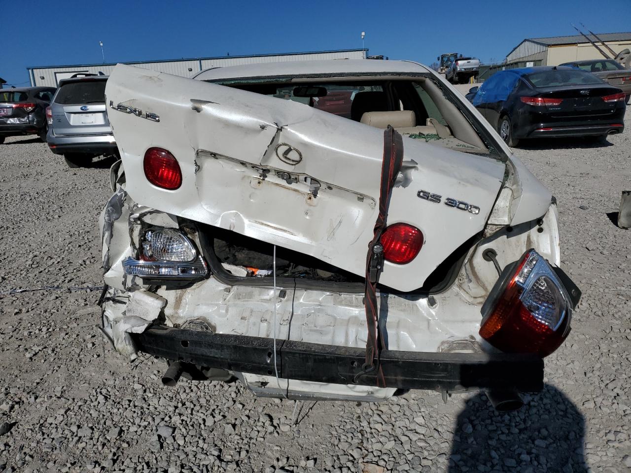 Lot #3033319838 2004 LEXUS GS300