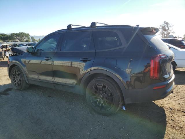 KIA TELLURIDE 2022 black  gas 5XYP3DHC5NG215161 photo #3