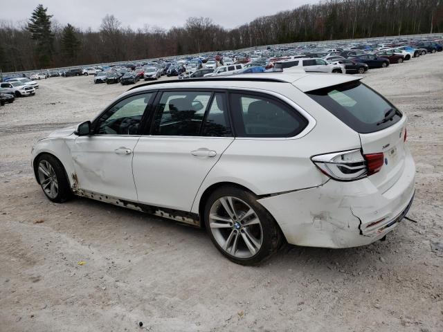 2016 BMW 328 D XDRI - WBA8J1C52GK458339