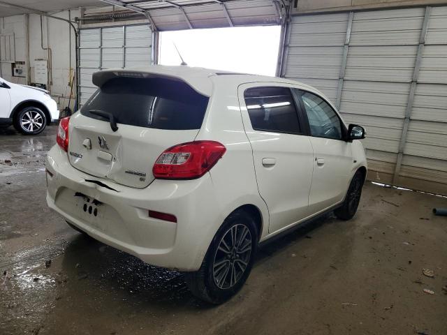 MITSUBISHI MIRAGE LE 2019 white  gas ML32A5HJ8KH007169 photo #4