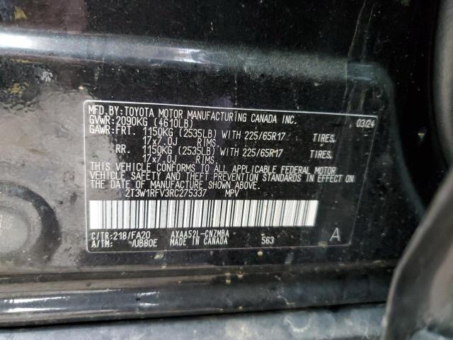 2024 TOYOTA RAV4 XLE - 2T3W1RFV3RC275337