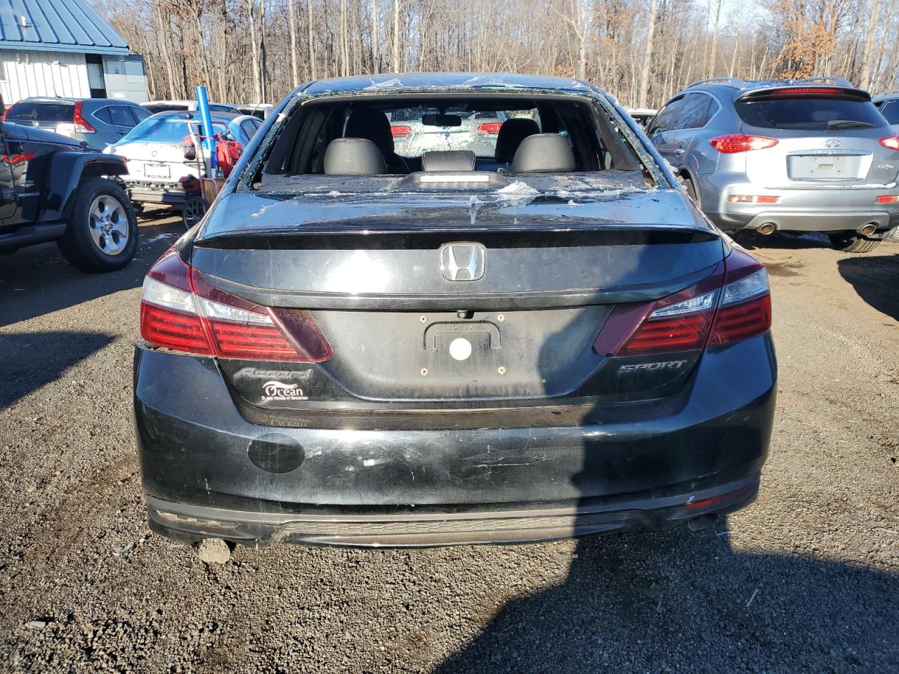 Lot #3033164233 2016 HONDA ACCORD SPO