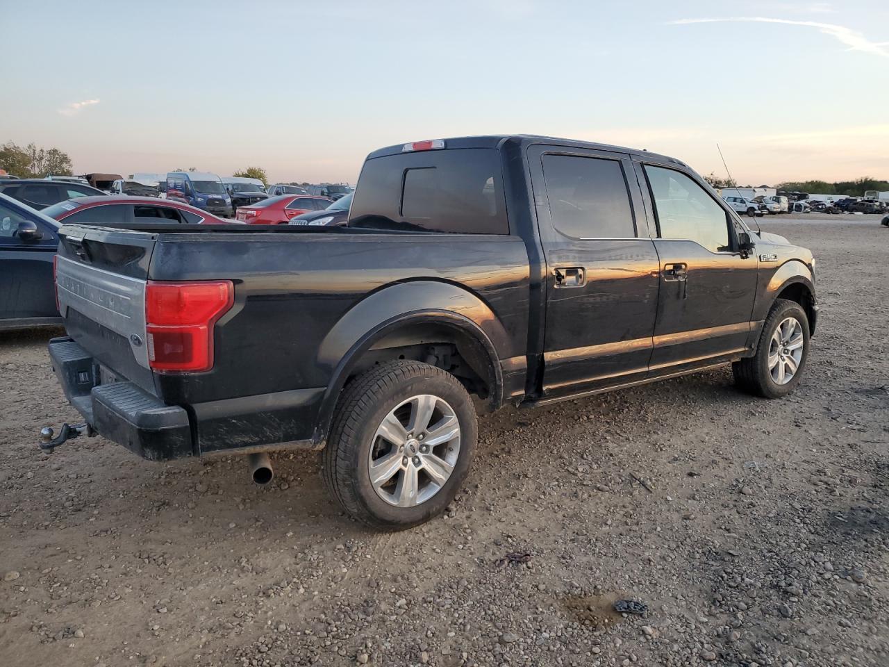 Lot #3029625089 2018 FORD F150 SUPER