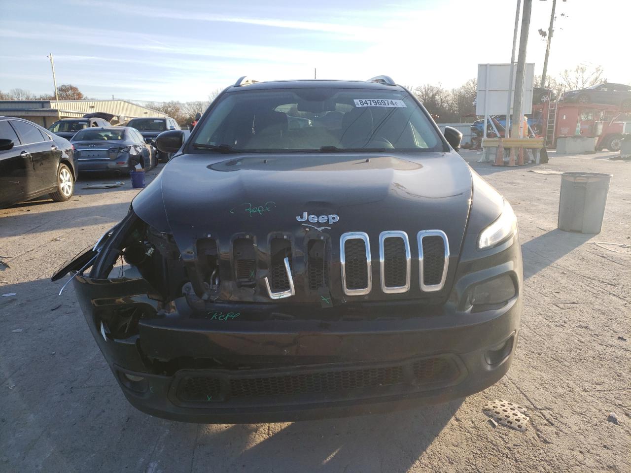 Lot #3027047859 2017 JEEP CHEROKEE L