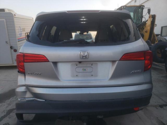 2017 HONDA PILOT EXL - 5FNYF6H68HB001682