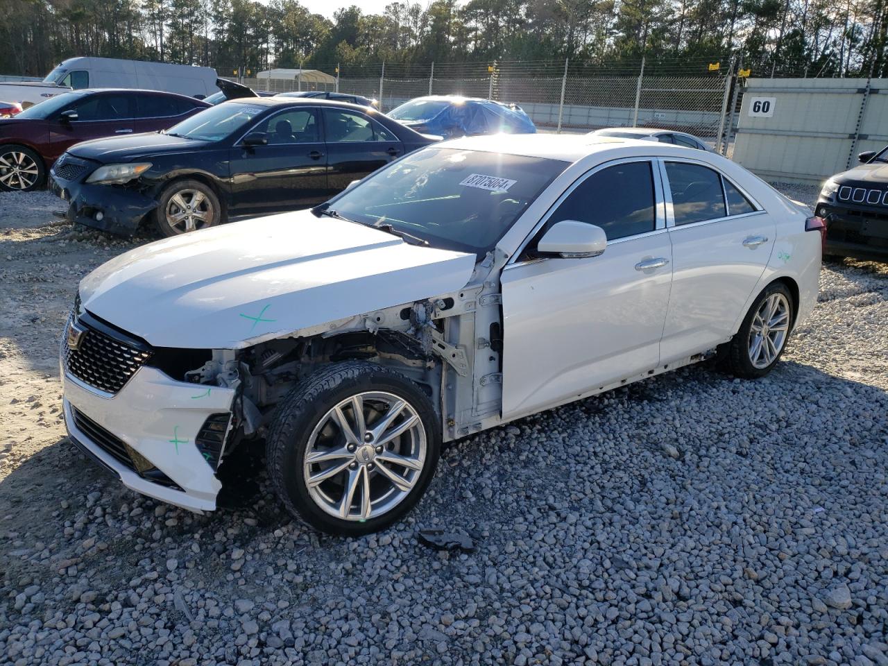 1G6DJ5RK7M0108270 CADILLAC CT4 LUXURY 2021
