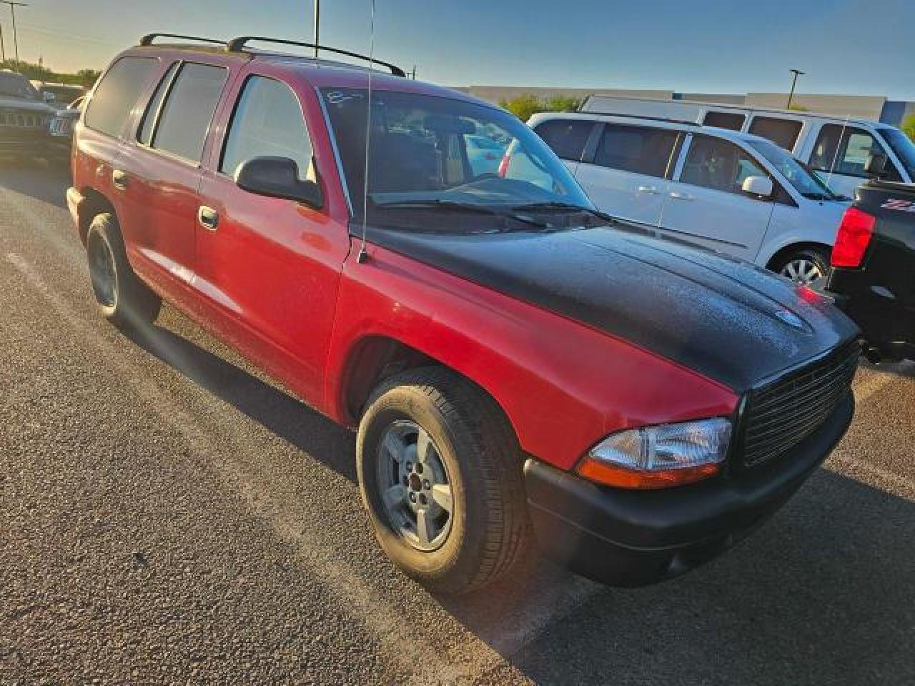 Lot #3024385588 2002 DODGE DURANGO SP