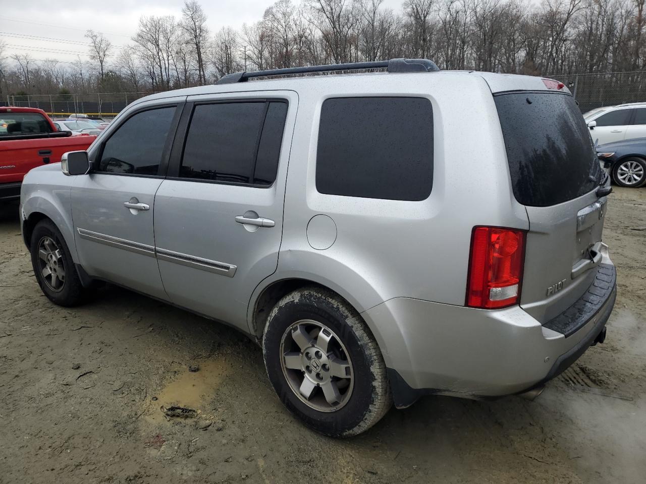 Lot #3040722757 2010 HONDA PILOT TOUR