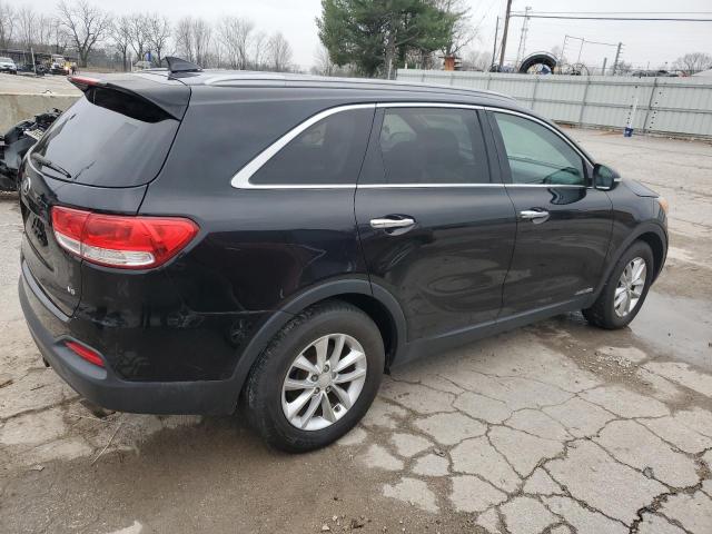 KIA SORENTO LX 2016 black 4dr spor gas 5XYPGDA58GG024921 photo #4