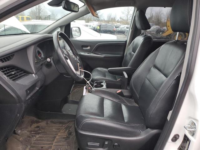 2019 TOYOTA SIENNA SE 5TDXZ3DCXKS985451