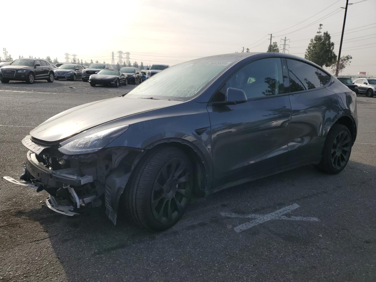 7SAYGDEE6PF828675 TESLA MODEL Y 2023